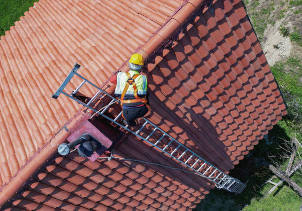 Roof Restoration in San Diego Country Estates, CA